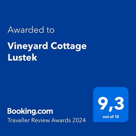 Vineyard Cottage Lustek Novo Mesto Extérieur photo