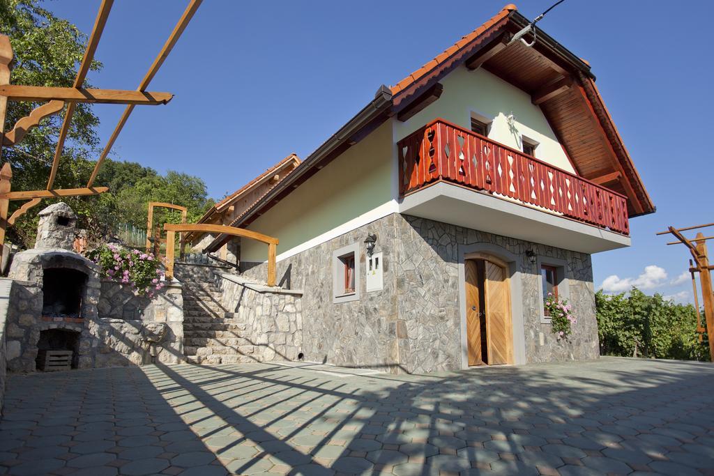 Vineyard Cottage Lustek Novo Mesto Extérieur photo